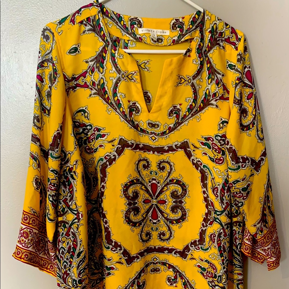 Multicolored Shirt